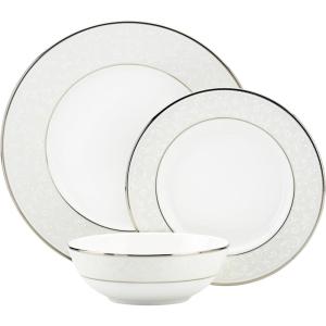 imageLenox Mug Opal Innocence White3Piece Place Setting