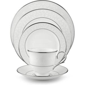 imageLenox Mug Opal Innocence White5Piece Place Setting