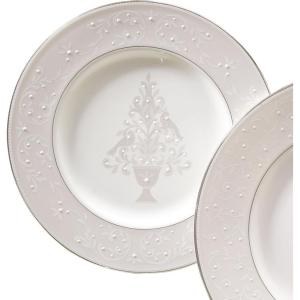 imageLenox Mug Opal Innocence WhiteAccent Plate  Tree