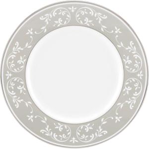 imageLenox Opal Innocence Dune Saucer WhiteAccent Plate