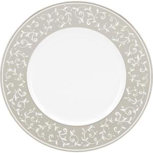 imageLenox Opal Innocence Dune Saucer WhiteDinner Plate