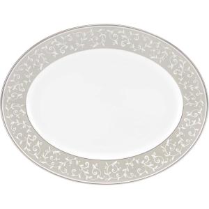 imageLenox Opal Innocence Dune Saucer WhiteOval Platter