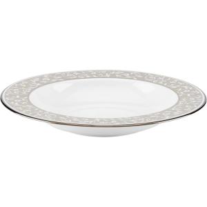 imageLenox Opal Innocence Dune Saucer WhitePastaSoup Bowl