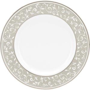 imageLenox Opal Innocence Dune Saucer WhiteSalad Plate