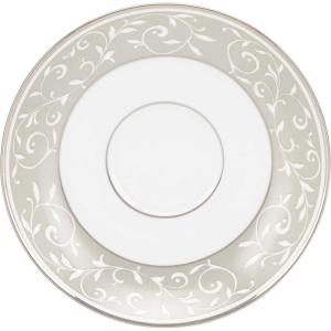 imageLenox Opal Innocence Dune Saucer WhiteSaucer