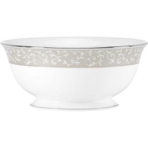 imageLenox Opal Innocence Dune Saucer WhiteServing Bowl