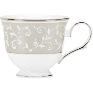 imageLenox Opal Innocence Dune Saucer WhiteTea Cup