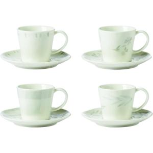imageLenox Oyster Bay 2Piece Nesting Serving Bowls 550 LB WhiteEspresso Cup  Saucer Set