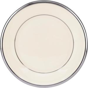 imageLenox Solitaire Bread Plate Butter ivoryplatinumButter Plate