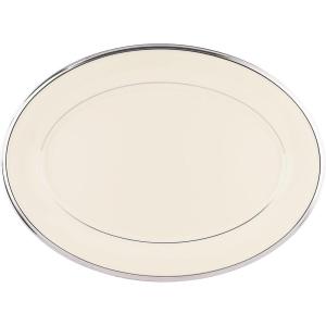imageLenox Solitaire Bread Plate Butter ivoryplatinumPlatter