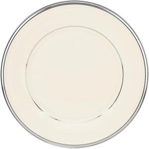 imageLenox Solitaire Bread Plate Butter ivoryplatinumSaladDessert Plate