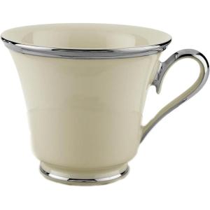 imageLenox Solitaire Bread Plate Butter ivoryplatinumTea Cup