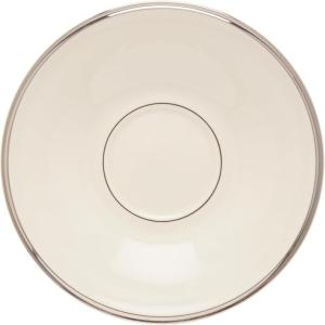 imageLenox Solitaire Bread Plate Butter ivoryplatinumTea Saucer