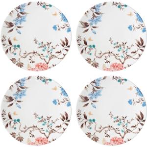 imageLenox Sprig ampamp Vine 4Piece Dinner Plate Set 690 LB Multi