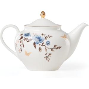 imageLenox Sprig ampamp Vine Teapot 200 LB MultiTeapot