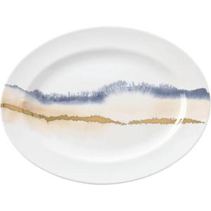 imageLenox Summer Radiance Mug 040 LB BlueOval Platter