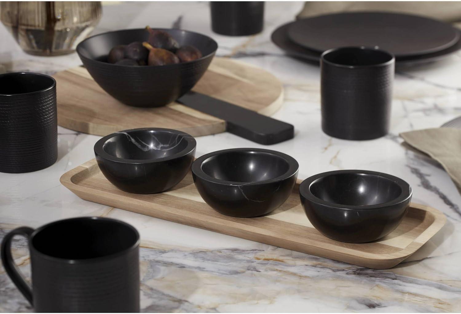 imageLenox 895306 Lx Collective Tray With 3 Dip Bowls