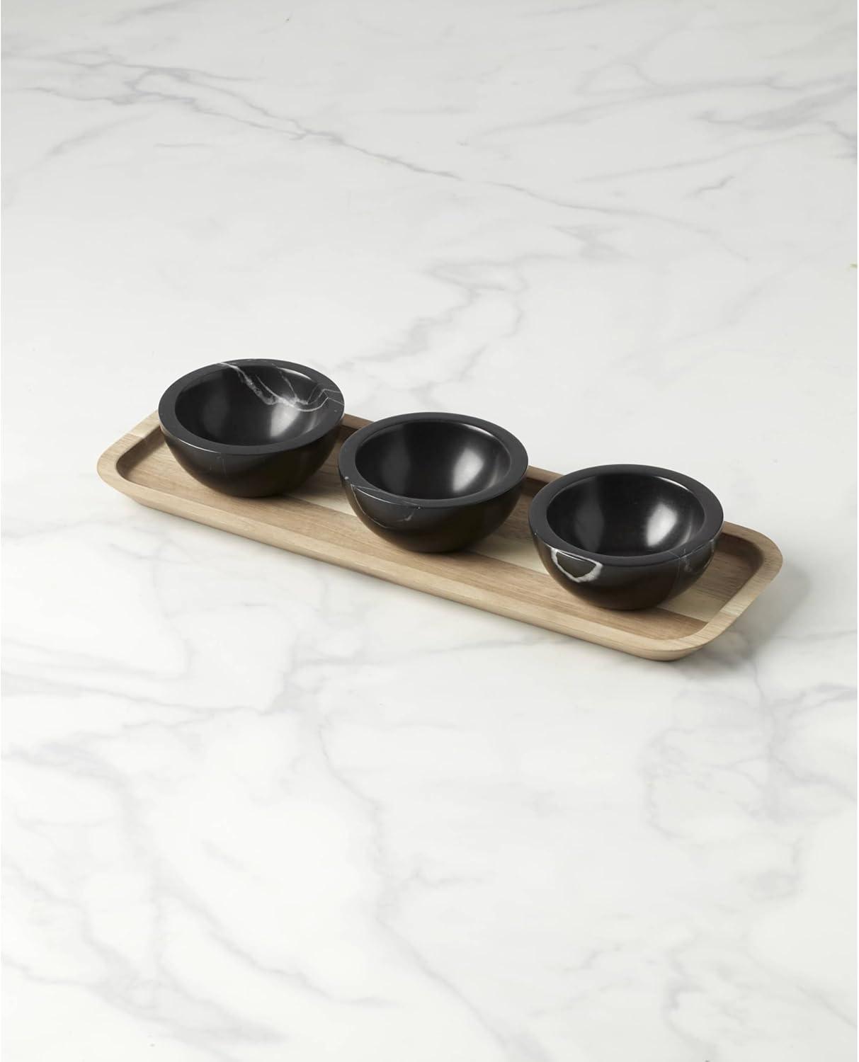 imageLenox 895306 Lx Collective Tray With 3 Dip Bowls