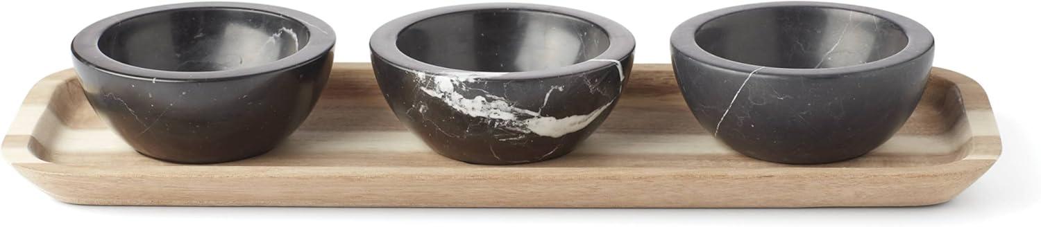 imageLenox 895306 Lx Collective Tray With 3 Dip Bowls