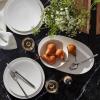 imageLenox 894664 LX Collective White Mugs Set of 4 10 oz12Piece Dinnerware Set