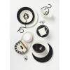 imageLenox 894664 LX Collective White Mugs Set of 4 10 oz12Piece Dinnerware Set