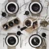 imageLenox 894664 LX Collective White Mugs Set of 4 10 oz12Piece Dinnerware Set