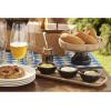 imageLenox 894664 LX Collective White Mugs Set of 4 10 ozAccent Plates  Set of 4