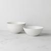 imageLenox 894664 LX Collective White Mugs Set of 4 10 ozAllPurpose Bowls  Set of 4