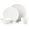 imageLenox 894664 LX Collective White Mugs Set of 4 10 ozDinner Plates  Set of 4