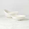 imageLenox 894664 LX Collective White Mugs Set of 4 10 ozLow Bowls  Set of 4