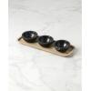 imageLenox 895306 Lx Collective Tray With 3 Dip Bowls
