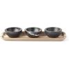 imageLenox 895306 Lx Collective Tray With 3 Dip Bowls