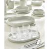 imageLenox 898176 Modulus Mugs Set Of 4 NightshadeClear
