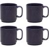 imageLenox 898176 Modulus Mugs Set Of 4 NightshadeNightshade