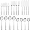 imageLenox 898323 Modulus Mirror 20Piece Flatware Set