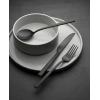 imageLenox 898324 Modulus Satin Black 20Piece Flatware Set