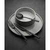 imageLenox 898324 Modulus Satin Black 20Piece Flatware Set