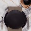 imageLenox Lx Collective Black Accent Plates Set of 4 435 LBWhite435 LB