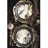 imageLenox Lx Collective Black Accent Plates Set of 4 435 LBWhite630 LB
