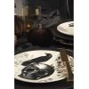 imageLenox Lx Collective Black Accent Plates Set of 4 435 LBWhite630 LB
