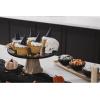 imageLenox Lx Collective Cake Plate 985 LB Black