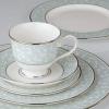 imageLenox Opal Innocence Blue Butter Plate White5Piece Place Setting