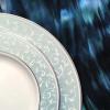 imageLenox Opal Innocence Blue Butter Plate White5Piece Place Setting
