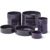 imageLenox 898176 Modulus Mugs Set Of 4 NightshadeNightshade