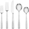 imageLenox 898323 Modulus Mirror 20Piece Flatware Set