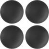 imageLenox Lx Collective Black Accent Plates Set of 4 435 LBWhite630 LB