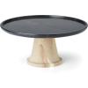 imageLenox Lx Collective Cake Plate 985 LB Black