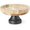 imageLenox Lx Collective Footed Serving Bowl 700 LB Black