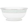 imageLenox Opal Innocence Blue Butter Plate WhiteServing Bowl