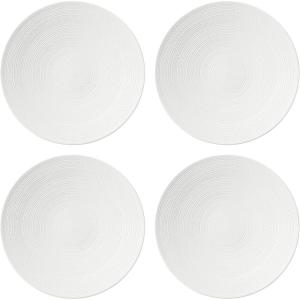 imageLenox 894664 LX Collective White Mugs Set of 4 10 ozAccent Plates  Set of 4